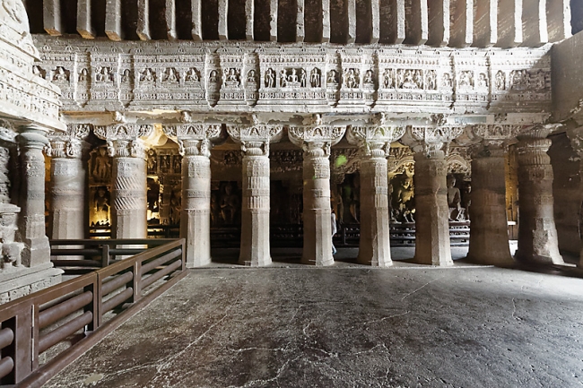 Grottes d'Ajanta-438